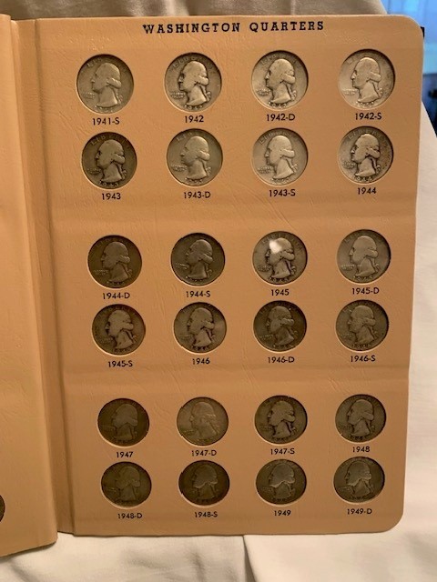1932-1998 Washington Quarter Complete Set with PROOFS 190 Coins plus Bonus