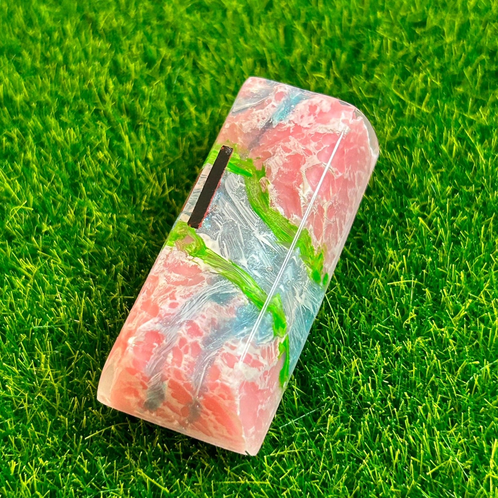 Handmade Japanese Resin Keycap, Artisan SHIFT Keycap