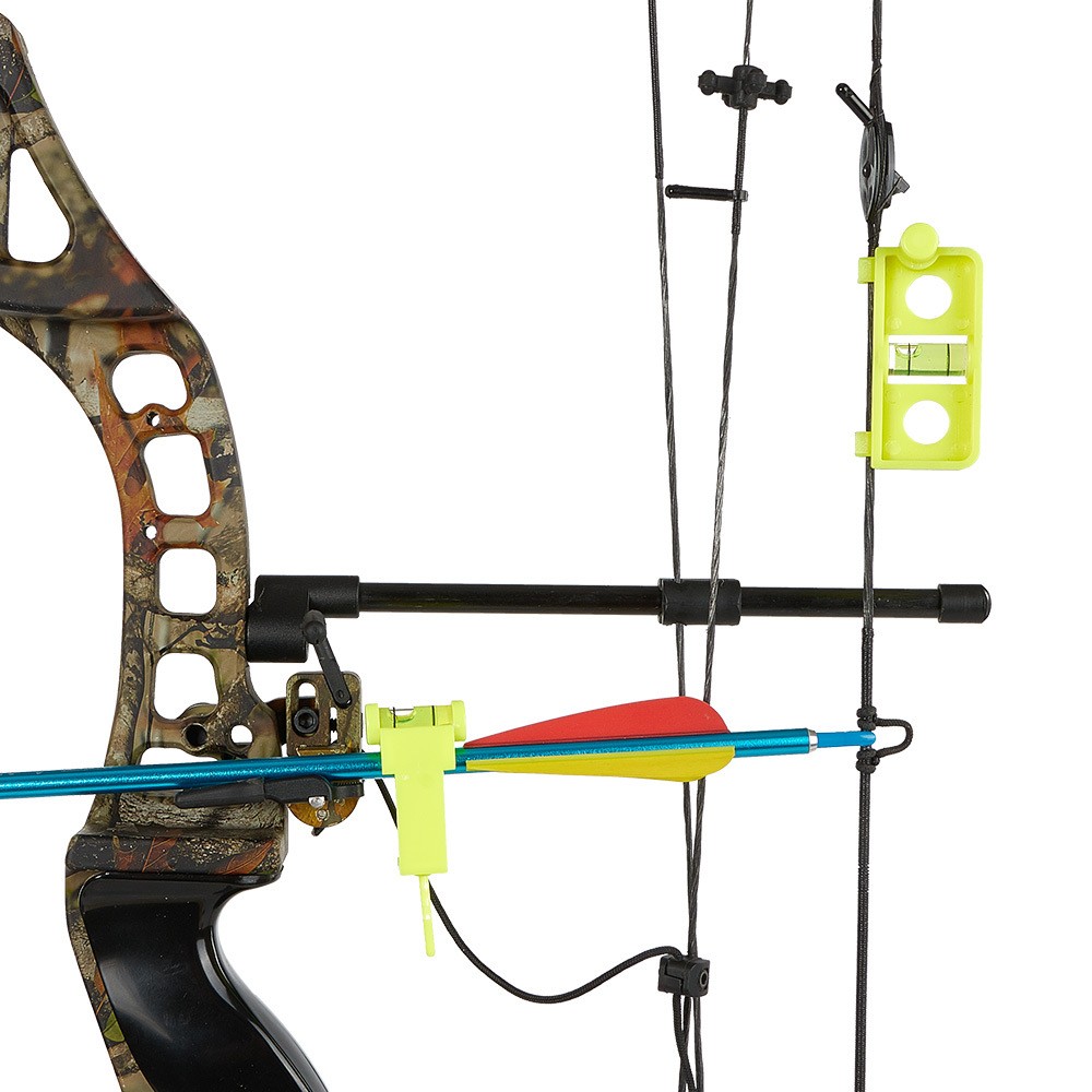 Archery Hunting Bow String Level Combo Kit Tuning and Mounting String Level
