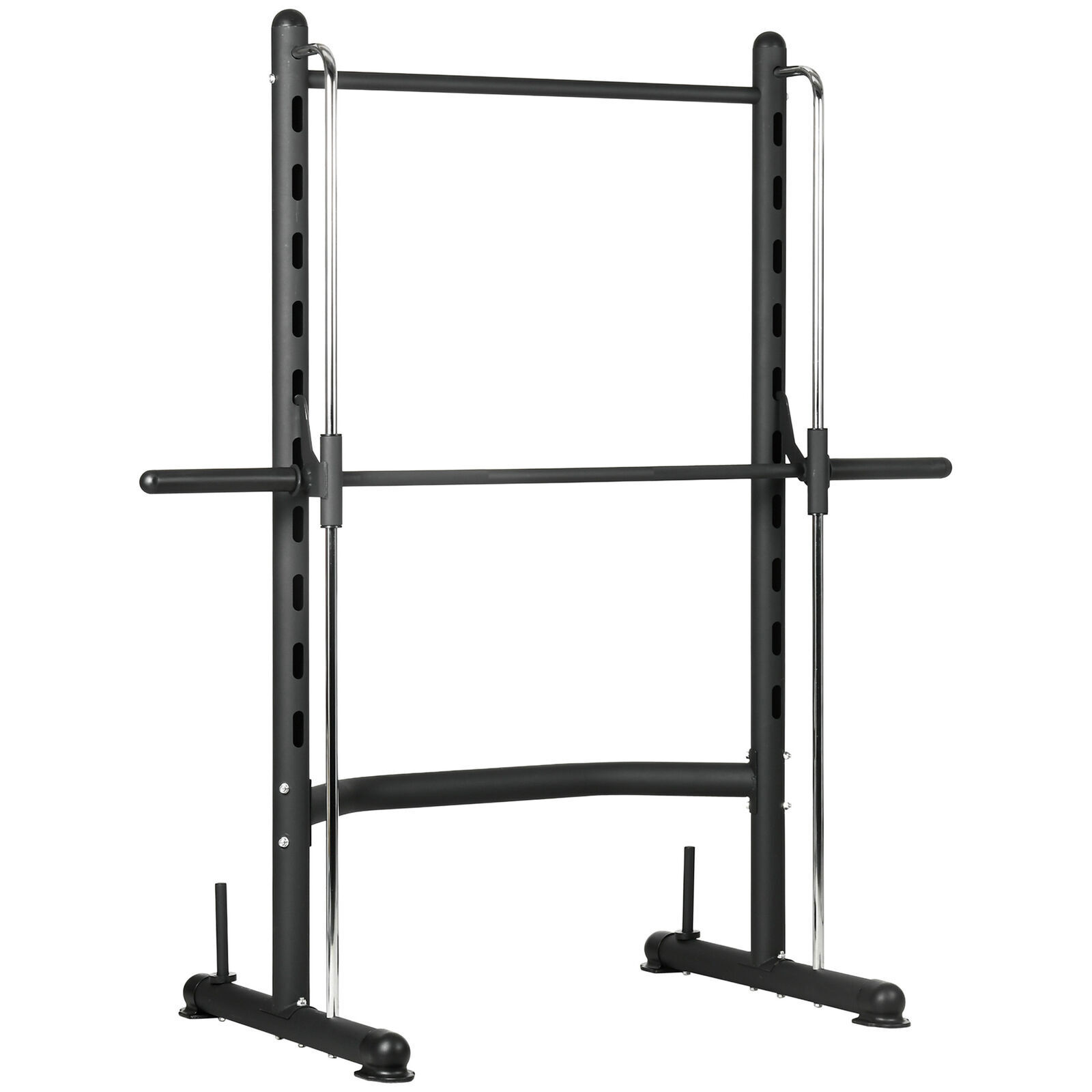 DEFECTIVE Adjustable Squat Rack with Pull Up Bar Barbell Bench Press Wei G3D