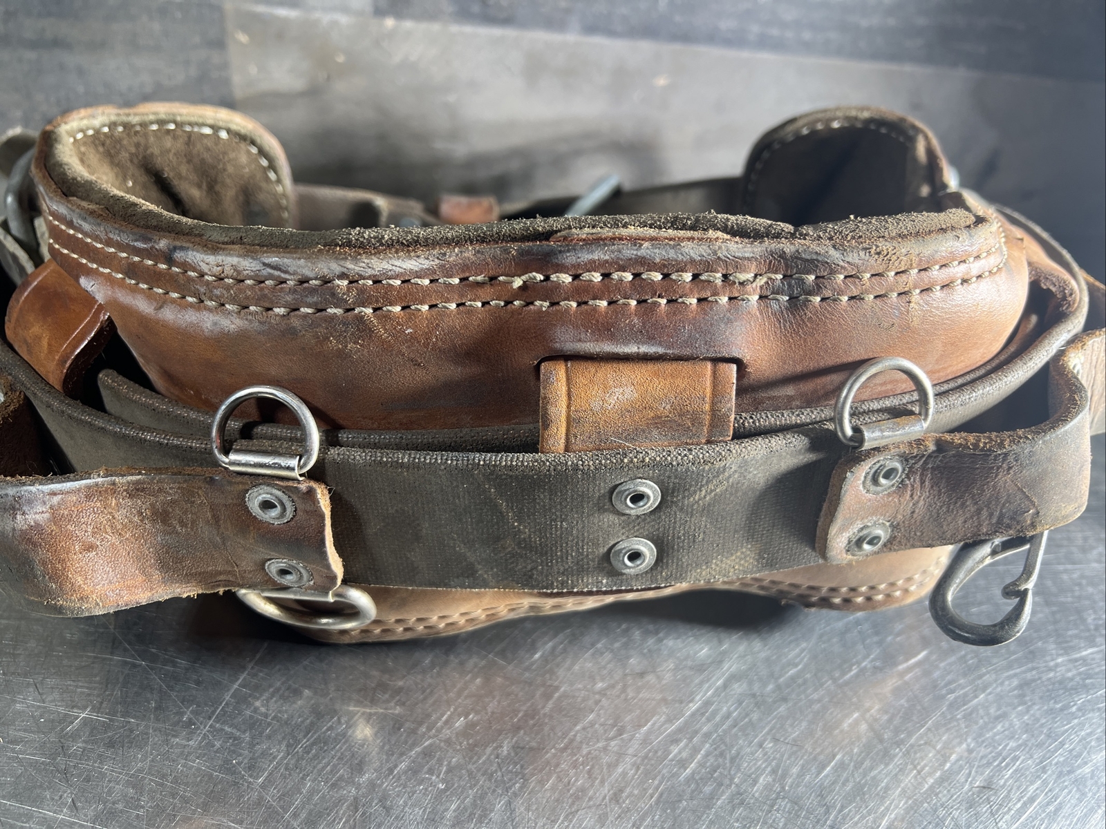 Bashlin No 76 Body Belt | Sz D20