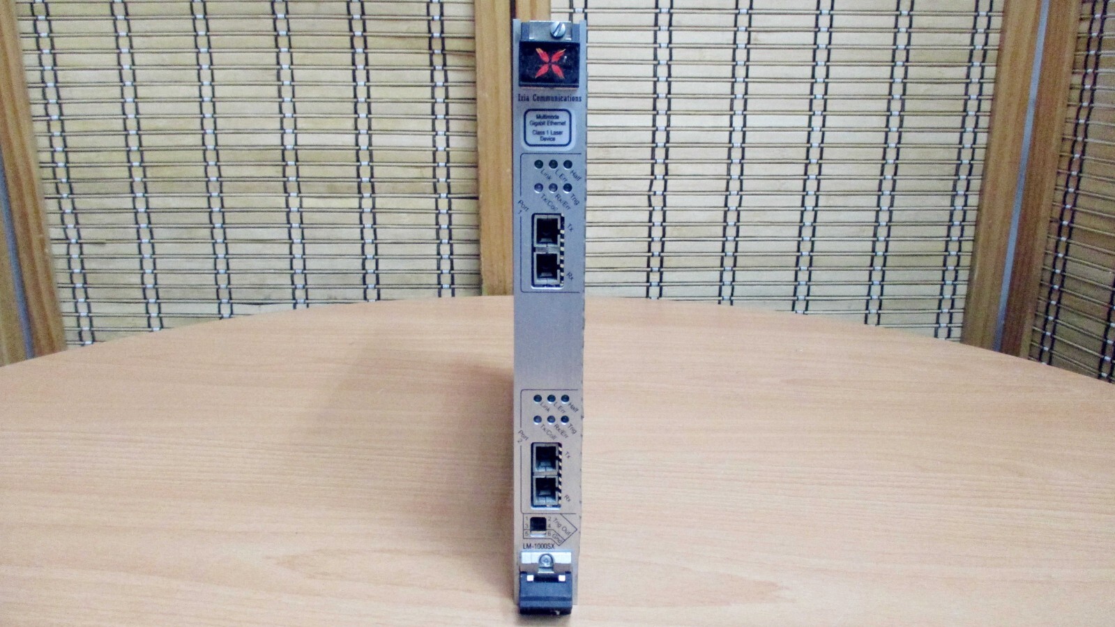 【Kang Rong Scientific】IXIA LM1000SX 2-Port 1000SX Gigabit Load Module