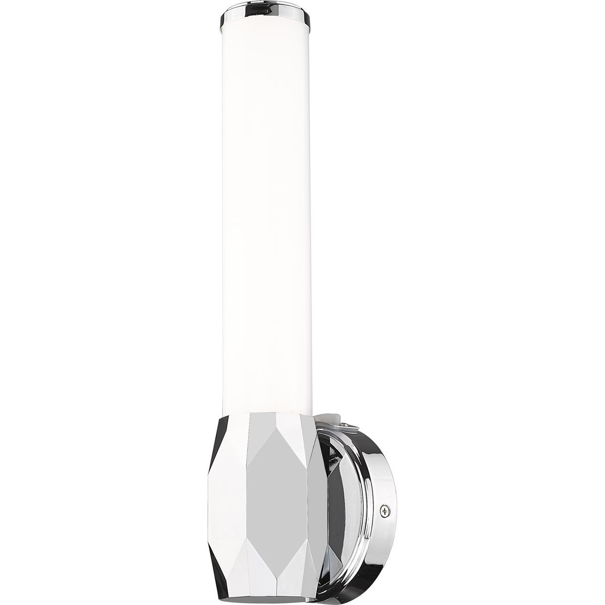 Z-Lite 1010-1S-CH-LED Cooper LED 4.75 inch Chrome Wall Sconce Wall Light