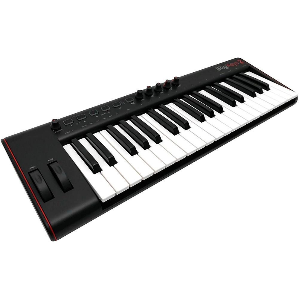 IK Multimedia iRig Keys 2 Pro 37 Key Controller for iPhone, iPad and Mac/PC