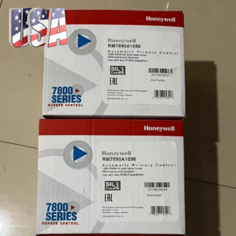 1PCS NEW HONEYWELL RM7890-A-1056 Burner Control RM7890A1056