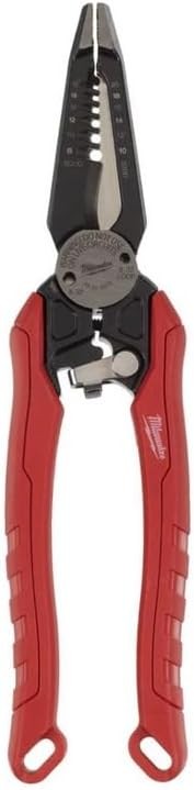 7-in-1 Combination Pliers by Milwaukee - Versatile Hand Tool for Your Projects