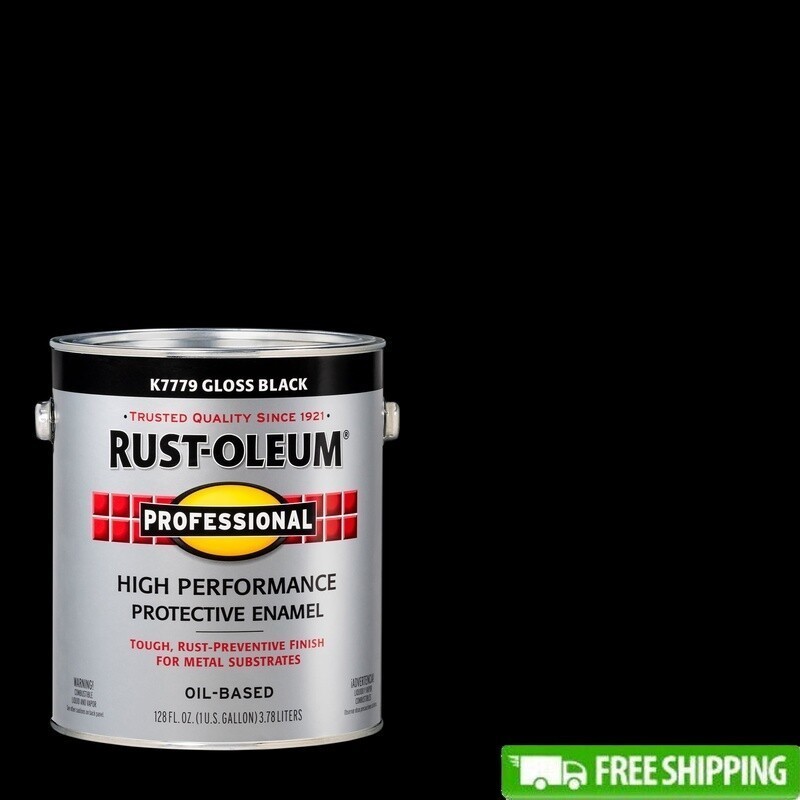 High Performance Protective Enamel Paint Metal Wood Concrete Heavy Duty Low Odor