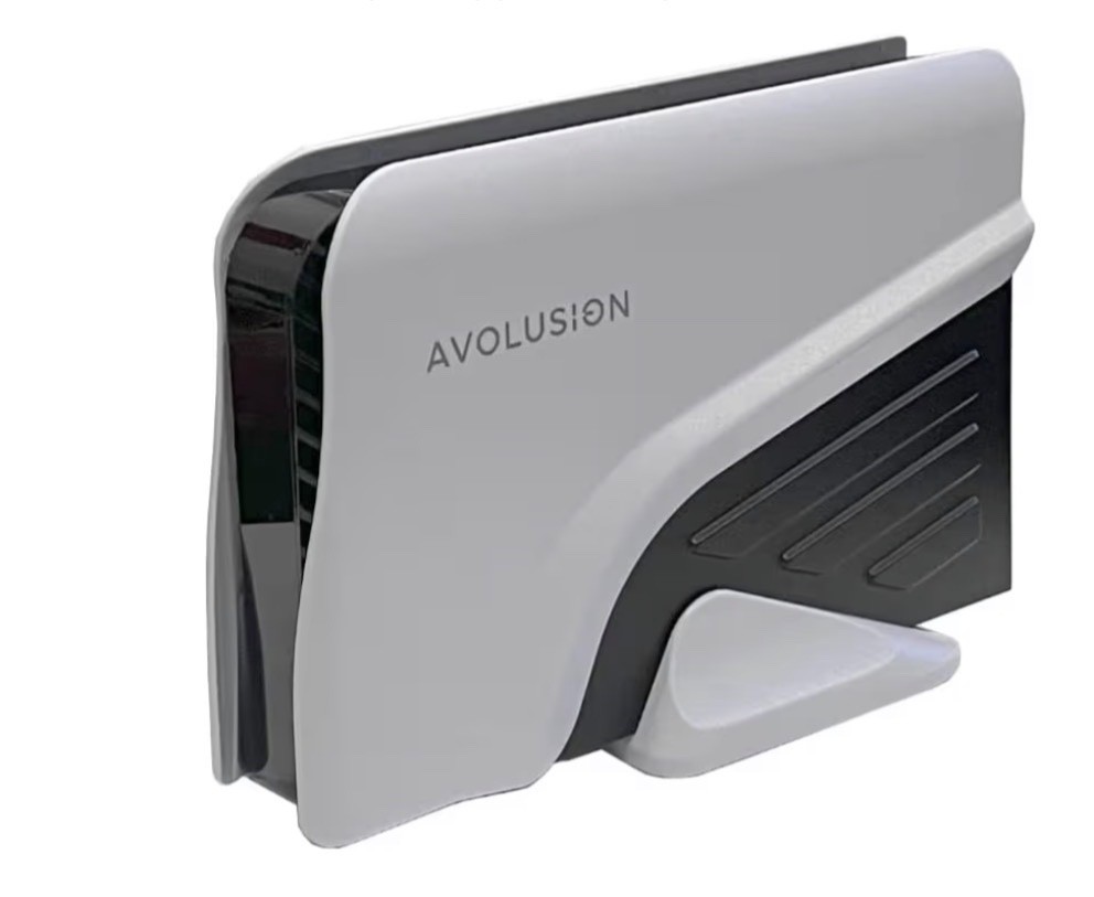 Avolusion PRO-Z Series 8TB USB 3.0 External Gaming Hard Drive for PS5 Game conso