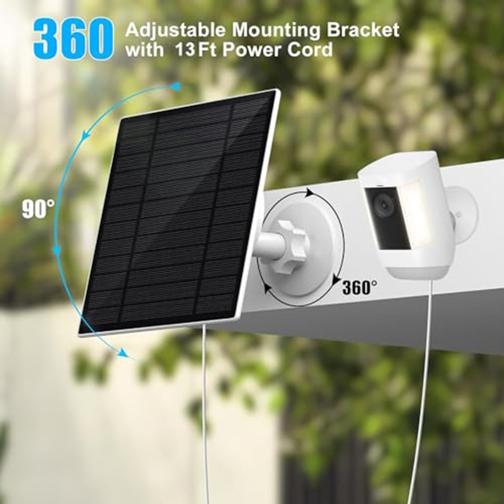 Energy Efficient Solar Charging Solution Designed for Camera Use Outdoors
