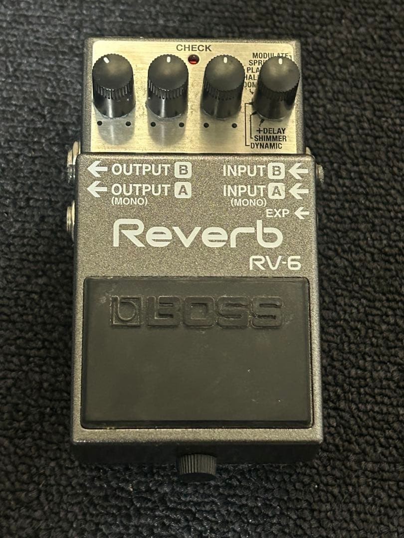 BOSS RV-6 Reverb   796737