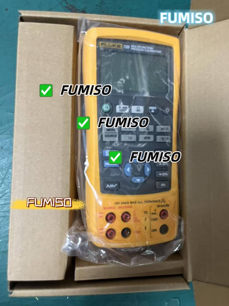 1 pcs Fluke 725 Multifunction Process Calibrator / NEW/ stock/_