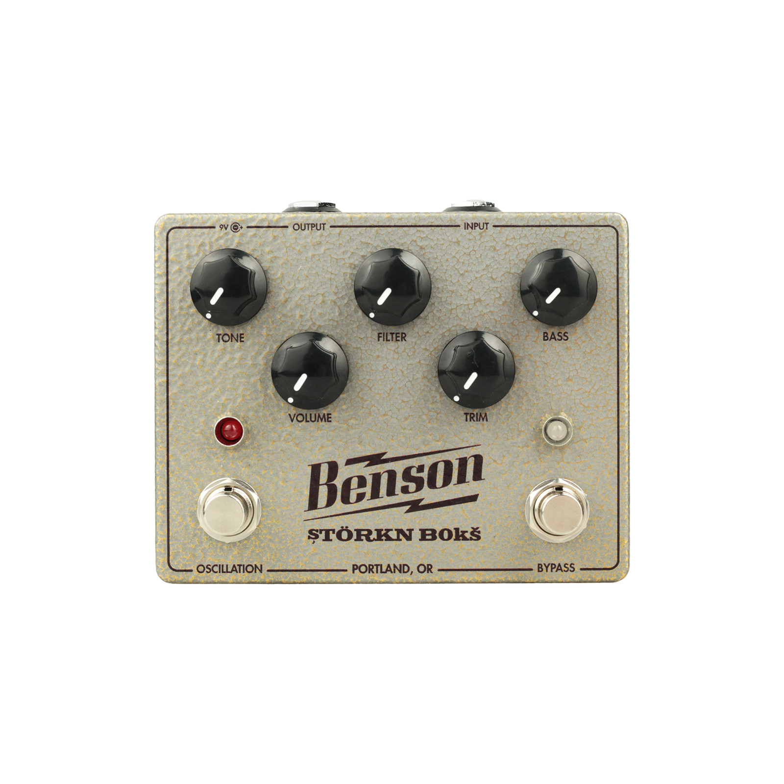 Benson STÖRKN B0kš Fuzz Pedal