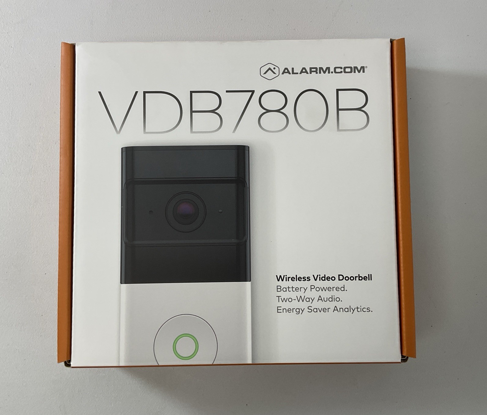 Alarm com Smart Wireless Doorbell Chime Kit ADC-VDB780B