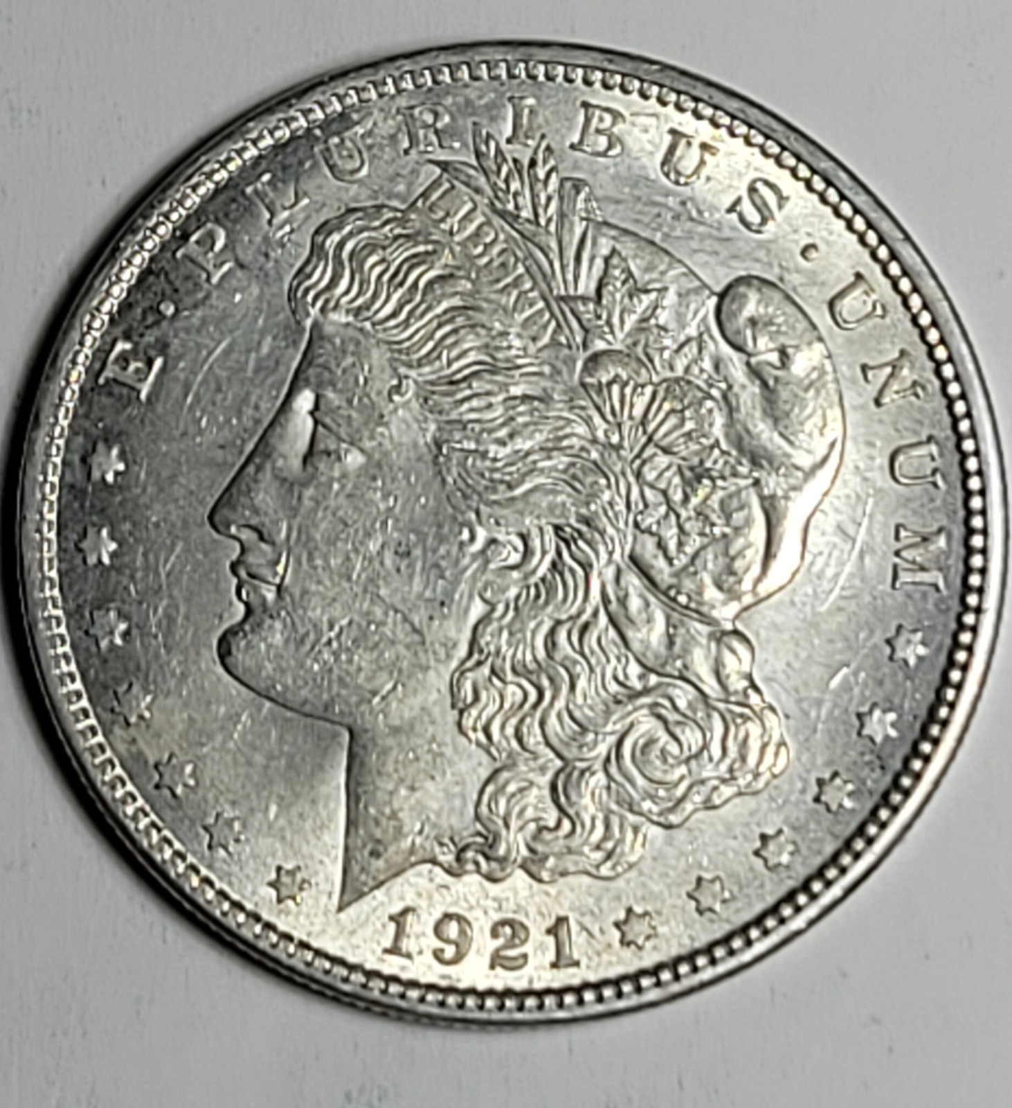 1921 P Morgan Silver Dollar  Great Looking Coin!