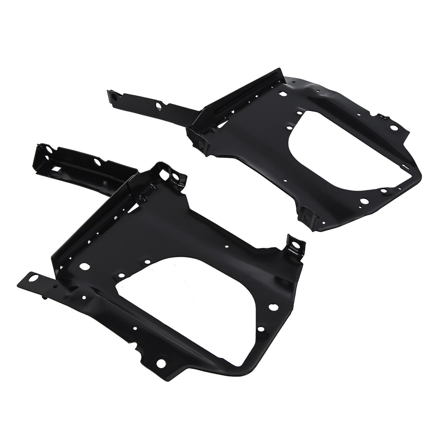 For 2010-2018 Dodge Ram 2500 3500 Front Bumper Bracket Kit Right & Left