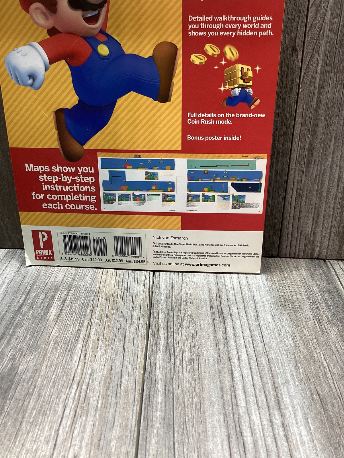 Prima Official Game Guide Super Mario Bros. 2 Paperback