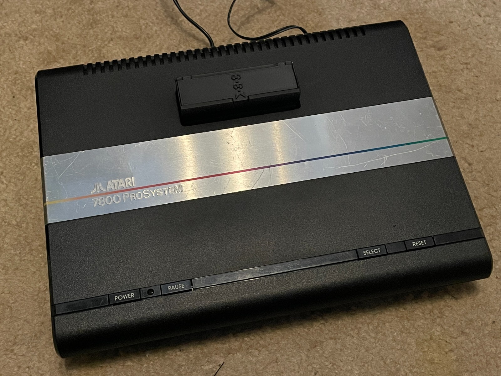 Atari 7800 and 7800+ MCP - Rev 2 (Cartridge Pass Through Socket Protector)