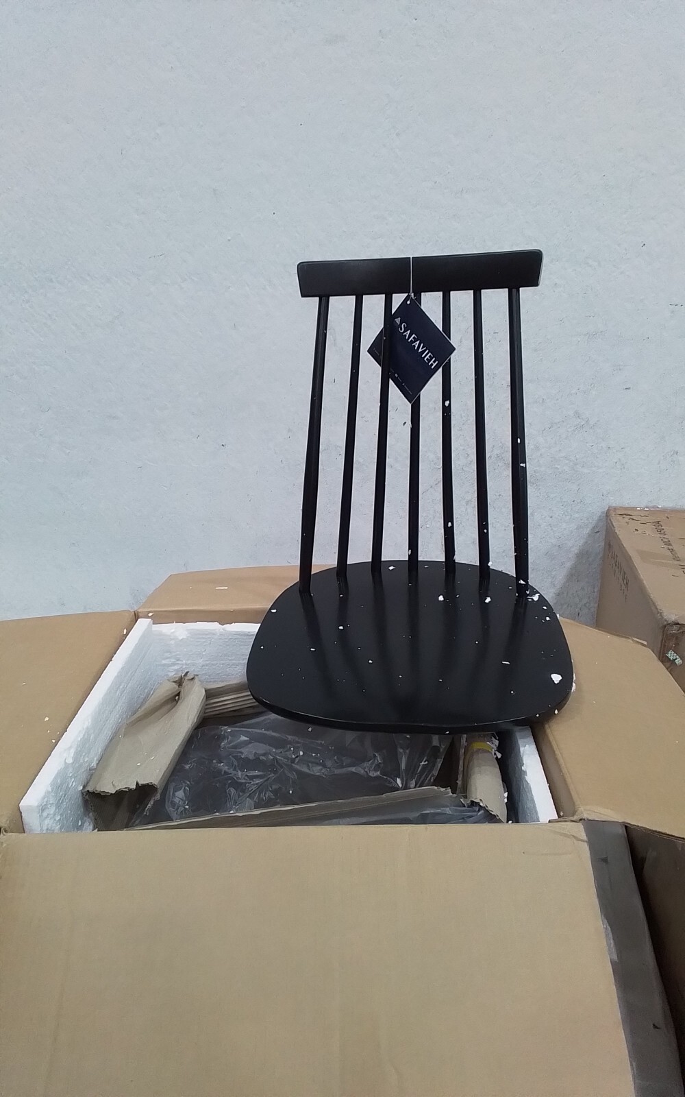 Safavieh BURRIS SIDE CHAIR, Reduced Price 2172738445 AMH8511A