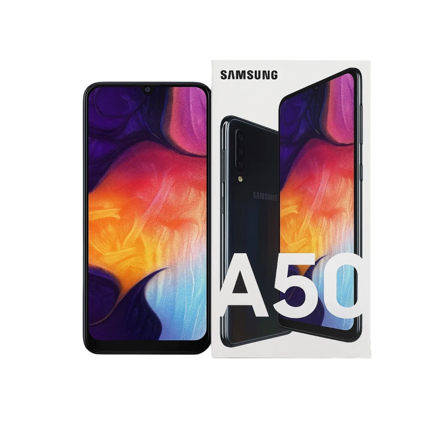 New Samsung Galaxy A50 SM-A505U 6.4" 25MP 64GB 100% Unlocked -USA STOCK Black