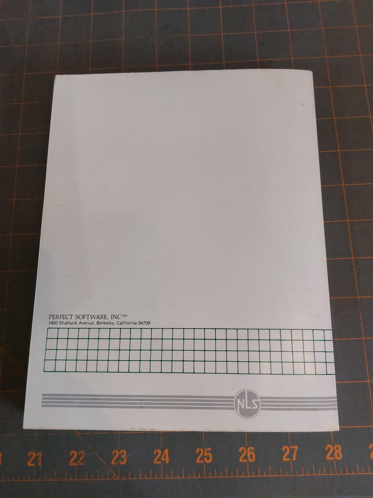 Kaypro Perfect Calc Guide Manual