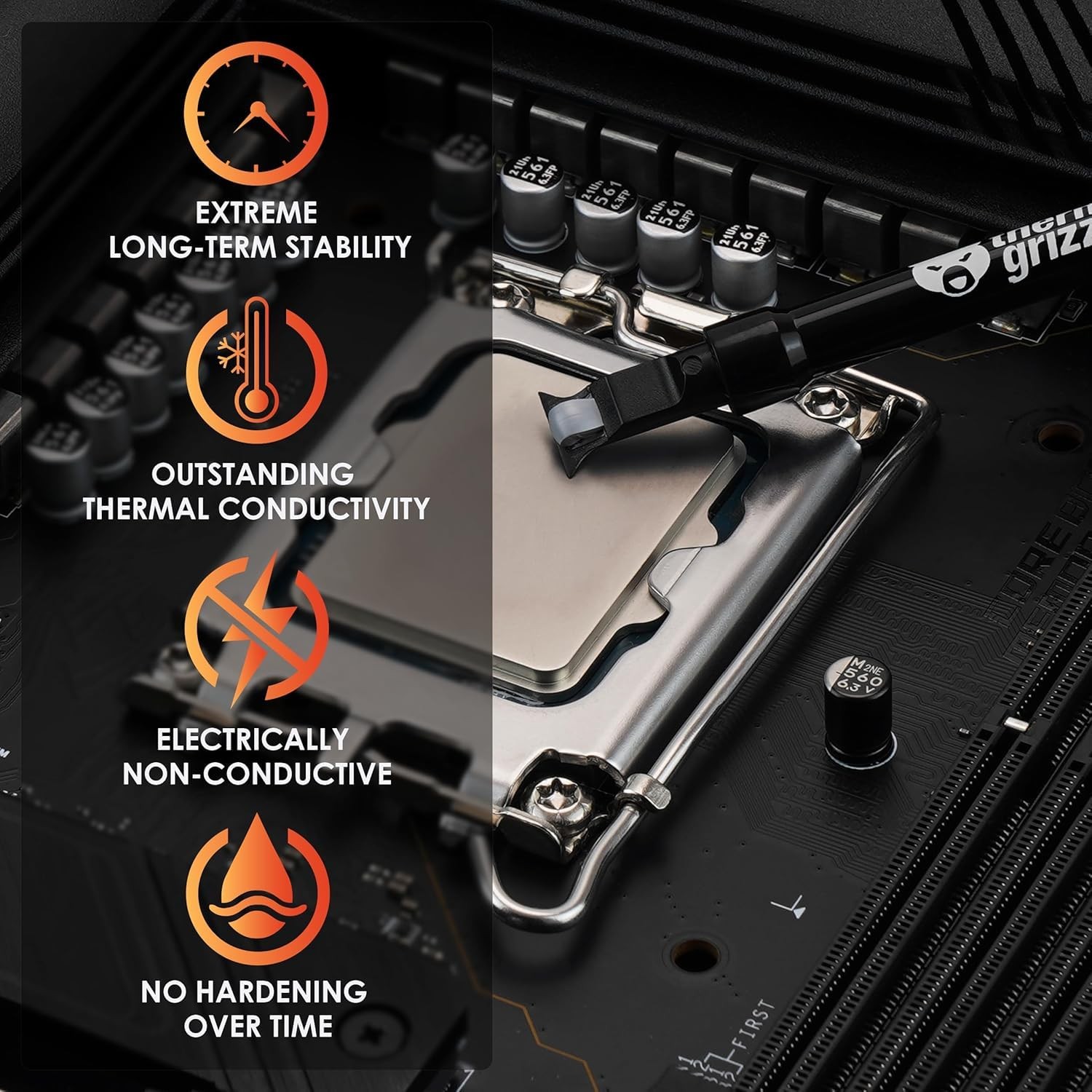 - Duronaut - Enhanced Durability & High Performance Thermal Paste - for Maxim...