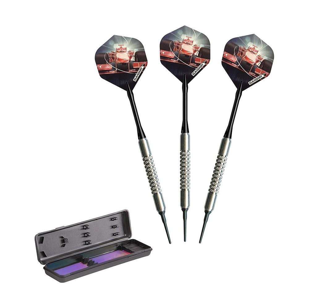 Elkadart Set of 3 Turbo Soft Tip Darts 16 Grams