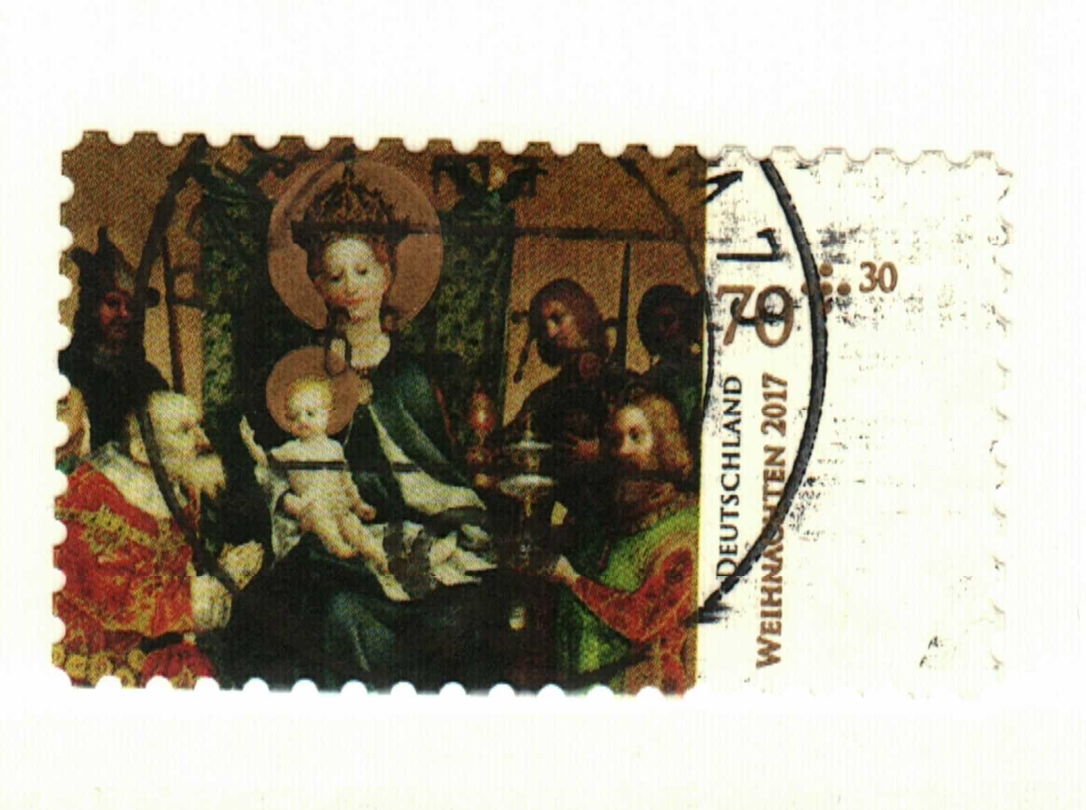 Germany #B1136 used Semi postal