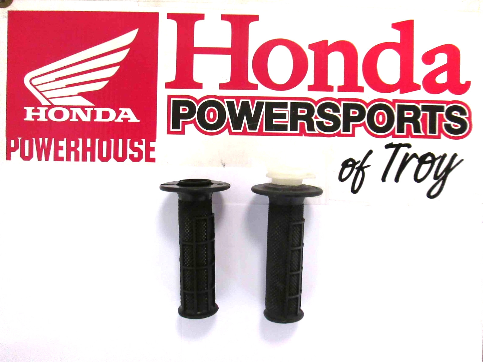 GENUINE HONDA OEM HANDGRIPS/THROTTLE TUBE INCLUDED *2019-2025 CRF250F*