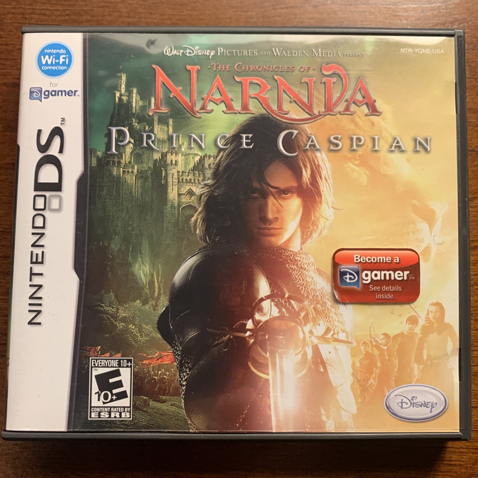 Chronicles of Narnia Prince Caspian Nintendo DS ***Case ONLY / NO GAME - USA