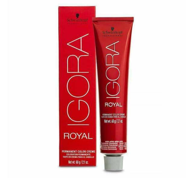 Schwarzkopf IGORA Royal Permanent Hair Color Cream Pay One Shipping Price