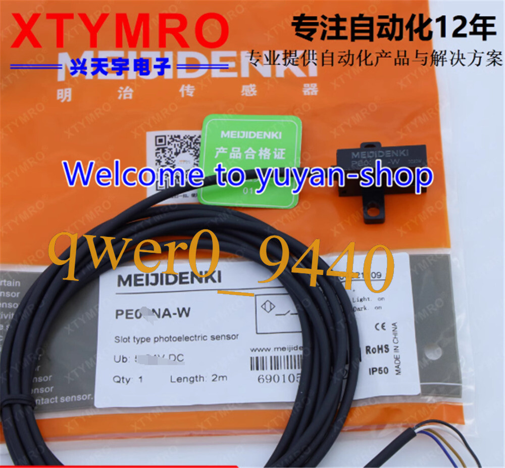 1PC NEW FIT FOR MEIJIDENKI PE07NA-W Proximity Switch Sensor #T960A YS