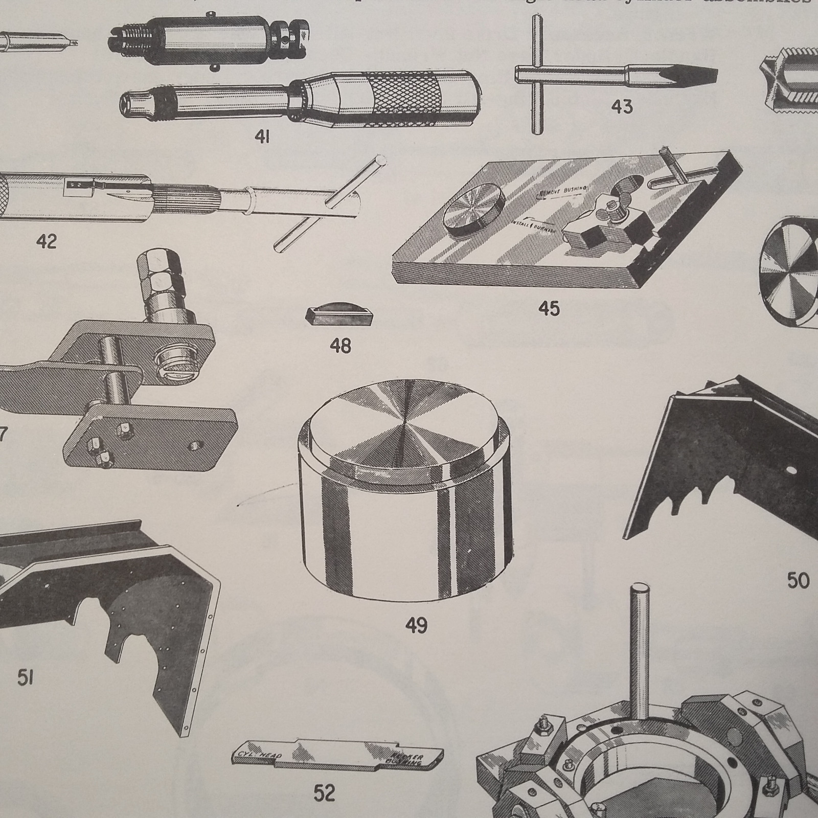Lycoming Special Service Tools Manual