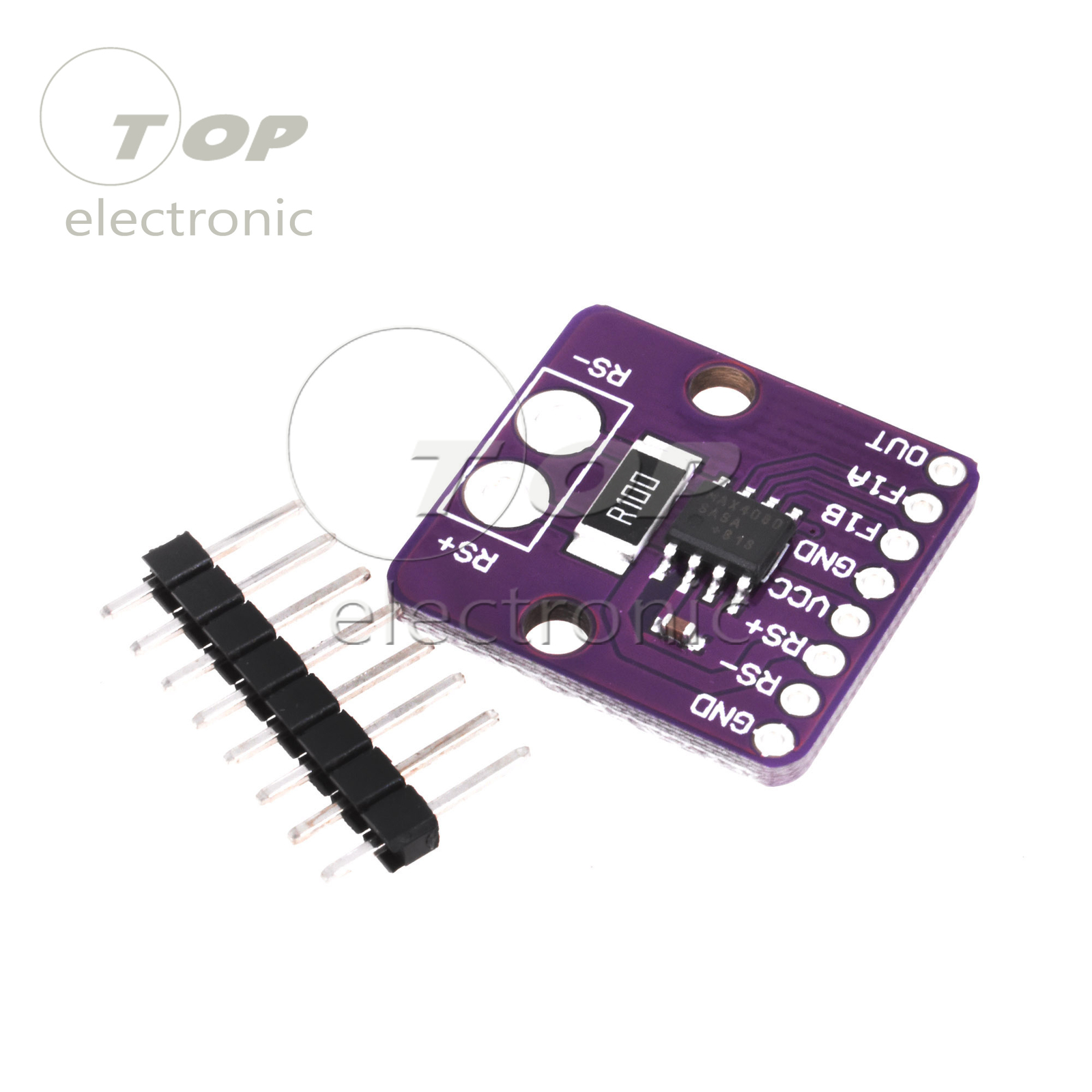 MAX4080SASA Current Detection Amplifier Module High-precision Current Module