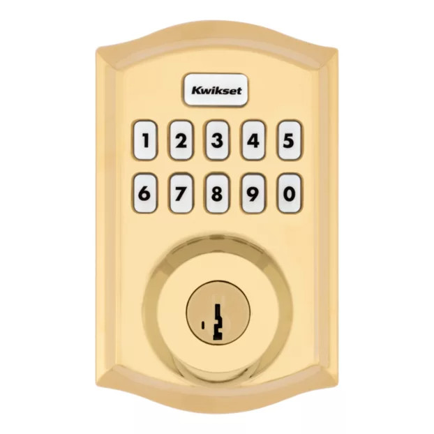 Kwikset Home Connect HC620 TRL ZW700 Traditional Keypad Connected Smart Lock wit