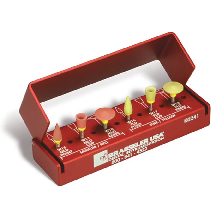 Brasseler Dialite LD (Lithium Disilicate) Intra-Oral Polishing System
