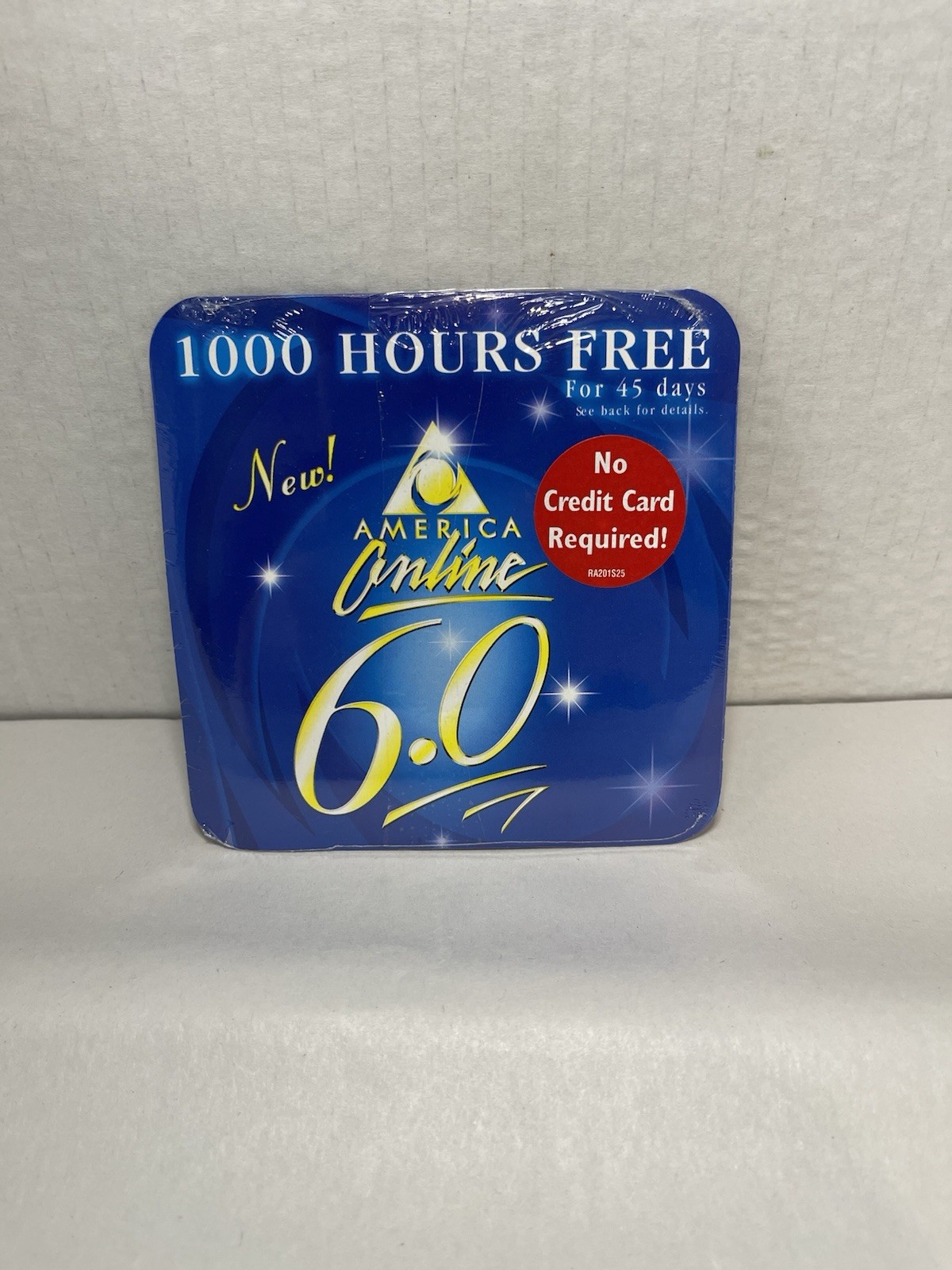AMERICA ONLINE 6.0 /700 HOURS FREE /AOL