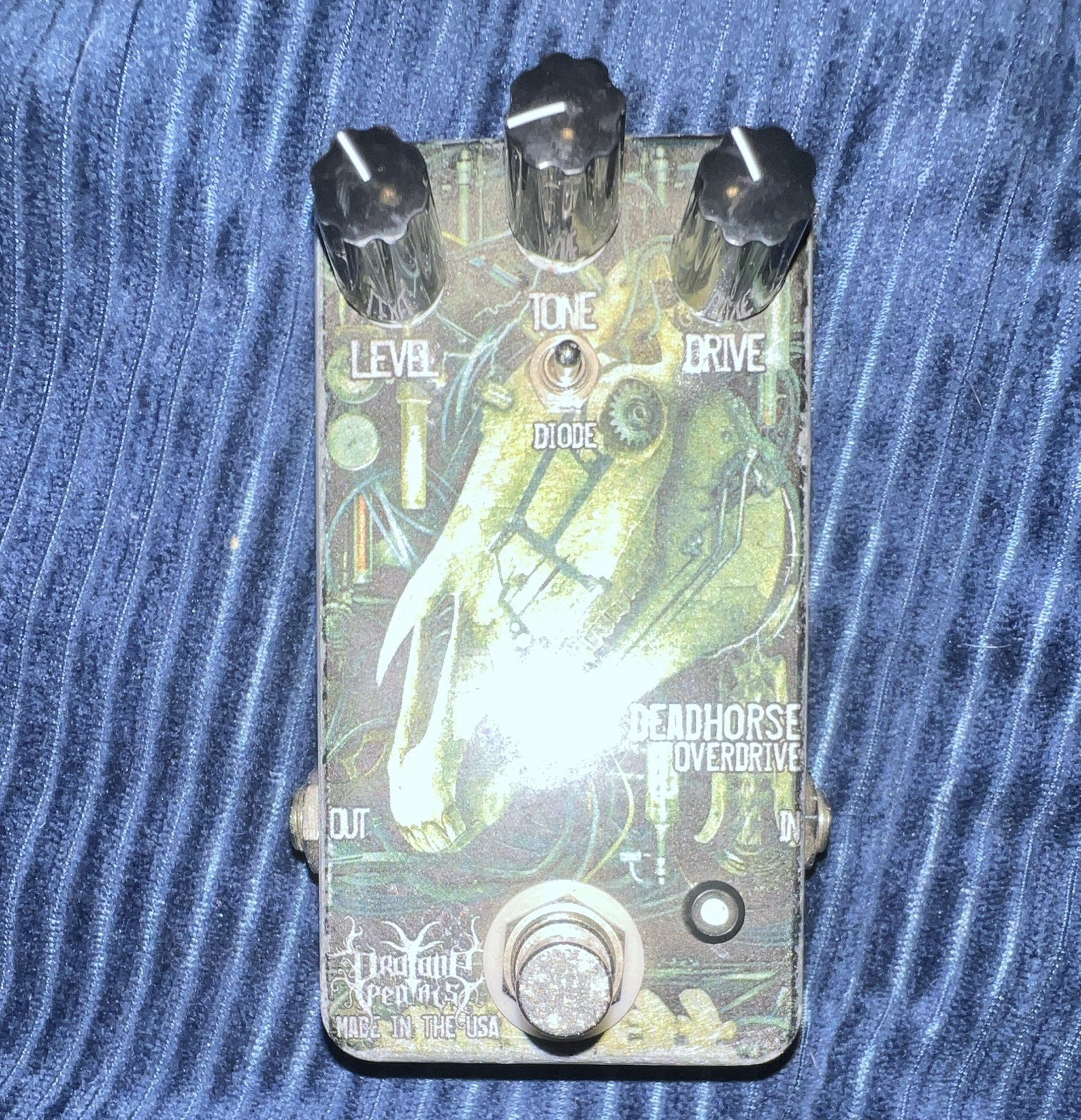 Pro tone pedals dead horse overdrive