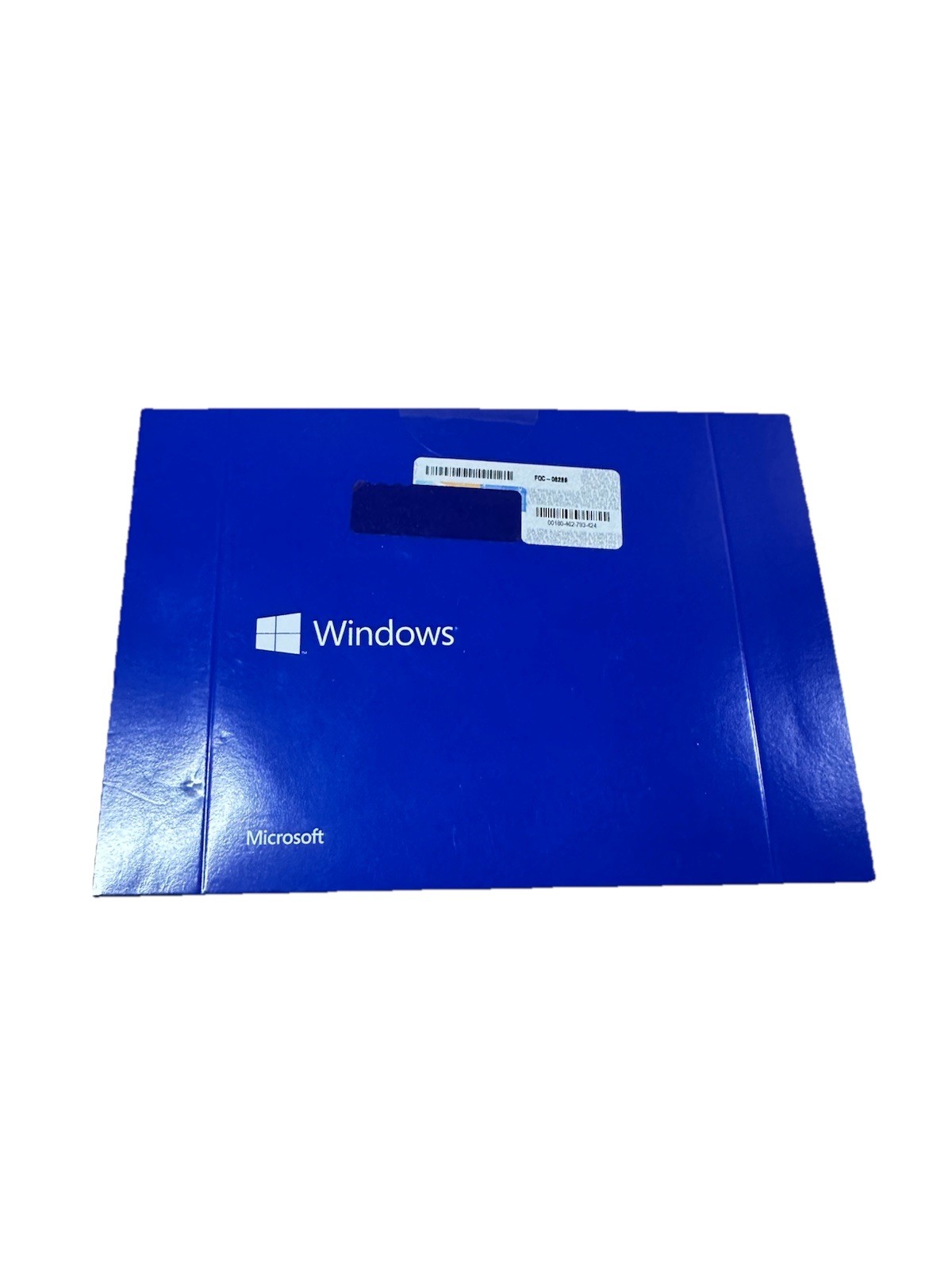 Microsoft Windows 7 OEM COA License Envelope Sticker Only No Disc