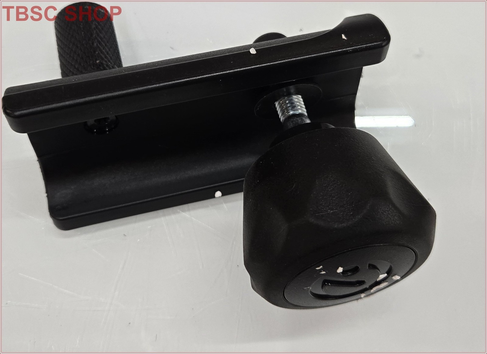 Echelon EX-4S+ Connect Bike Seat Support Bracket with Knob
