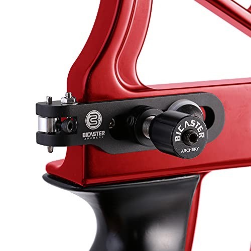 Adjustable Archery Cushion Plunger & Magnetic Arrow Rest Set - Precision Shootin