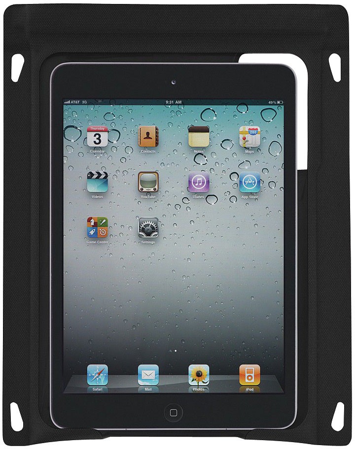 Ecase Iseries Waterproof Case for iPad Mini - Durable, High-Clarity Touchscreen