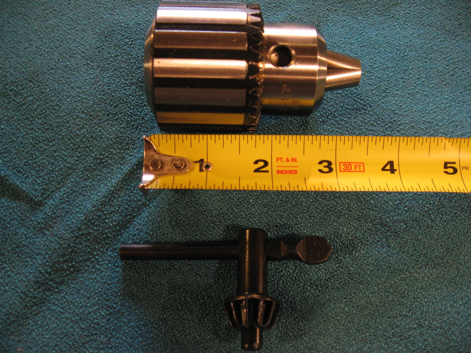 HEAVY DUTY 1/2 DRILL CHUCK UPGRADE CENTRAL MACHINERY DRILL PRESS 60238