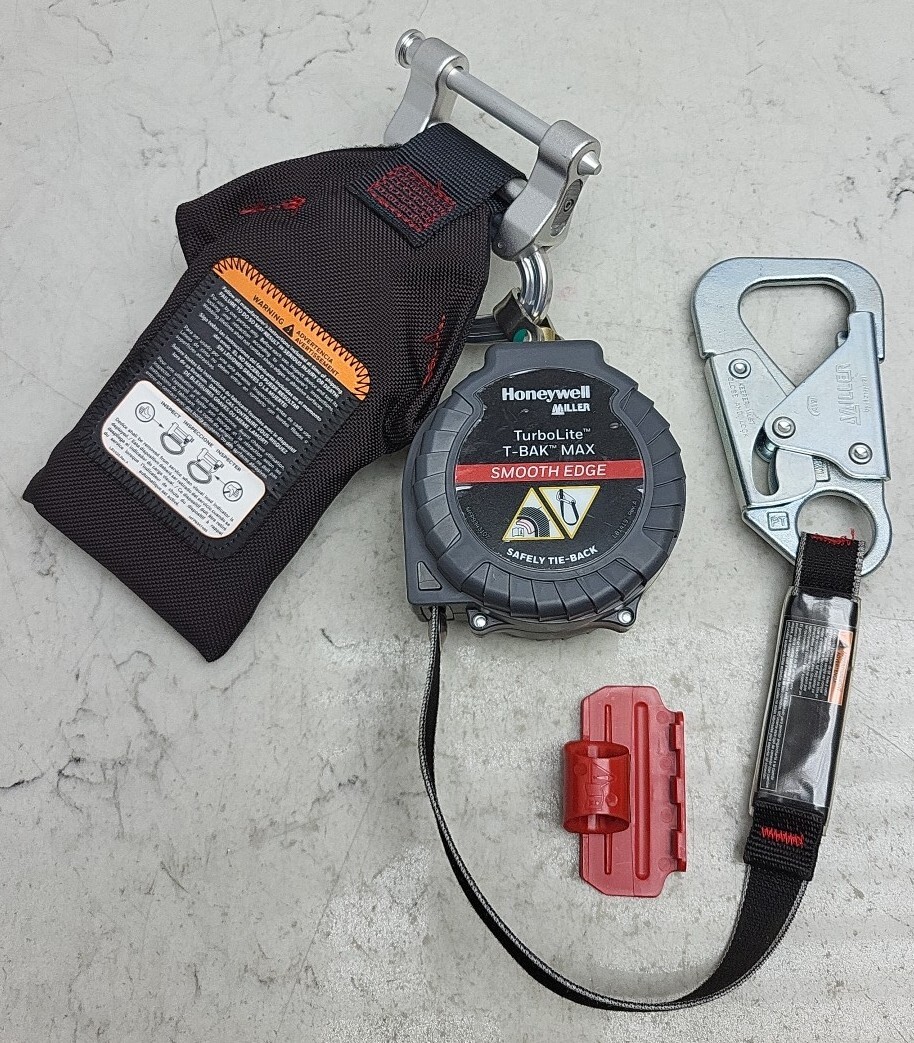 Honeywell Miller Mflet-1/10.5Ft Turbo Edge Fall Limiter 1 Tie-Back Hook 10.5'