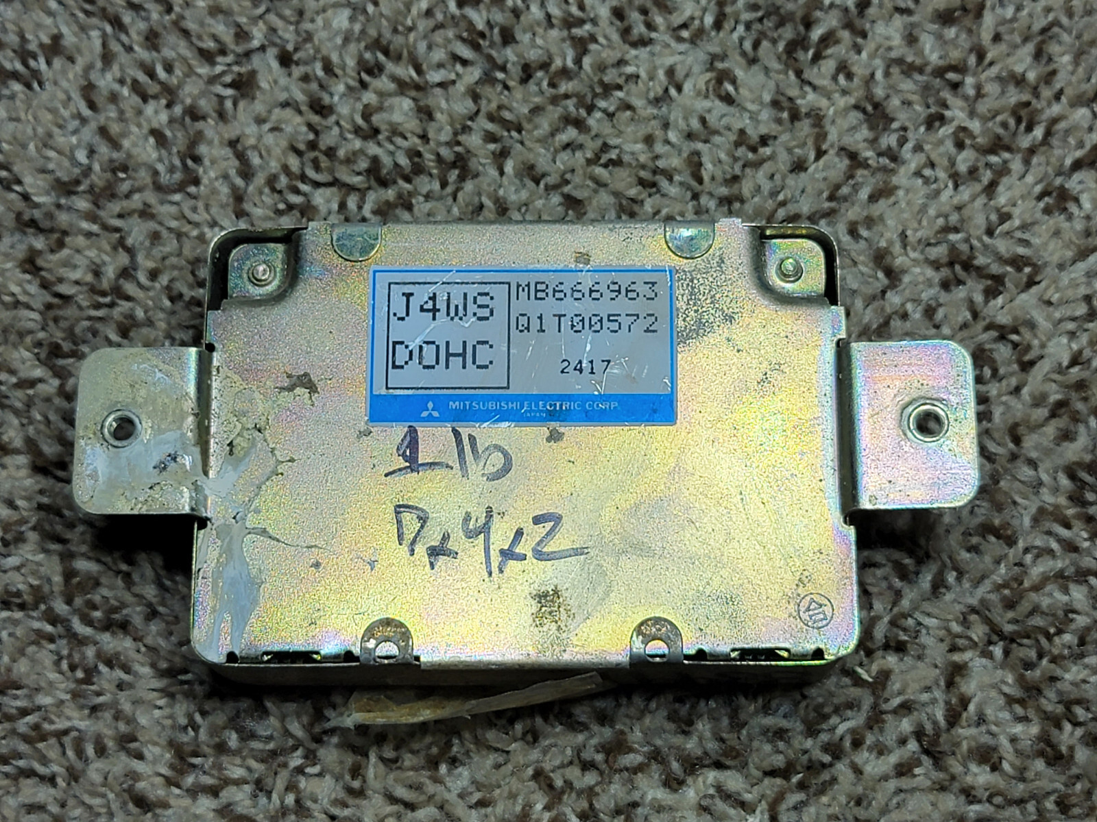 STEERING CONTROL MODULE MITSUBISHI DIAMANTE 1992 1993 MB666963 OEM