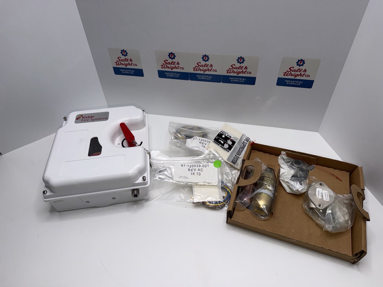 Kidde Fire Systems XV Control System 87-120099-002 Fire Suppression Control Head