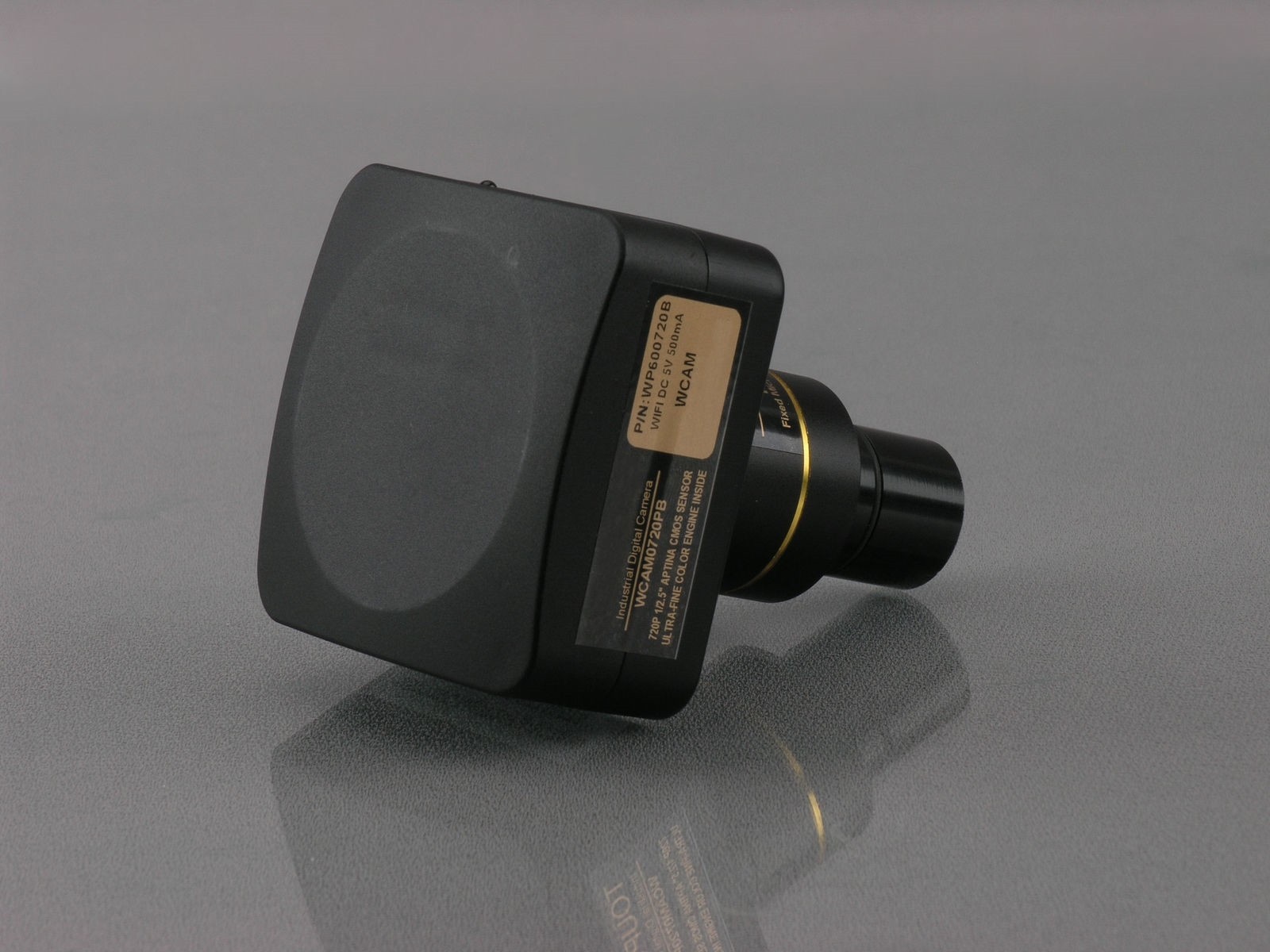 AmScope WF100 720p Wi-Fi Microscope Digital Camera new
