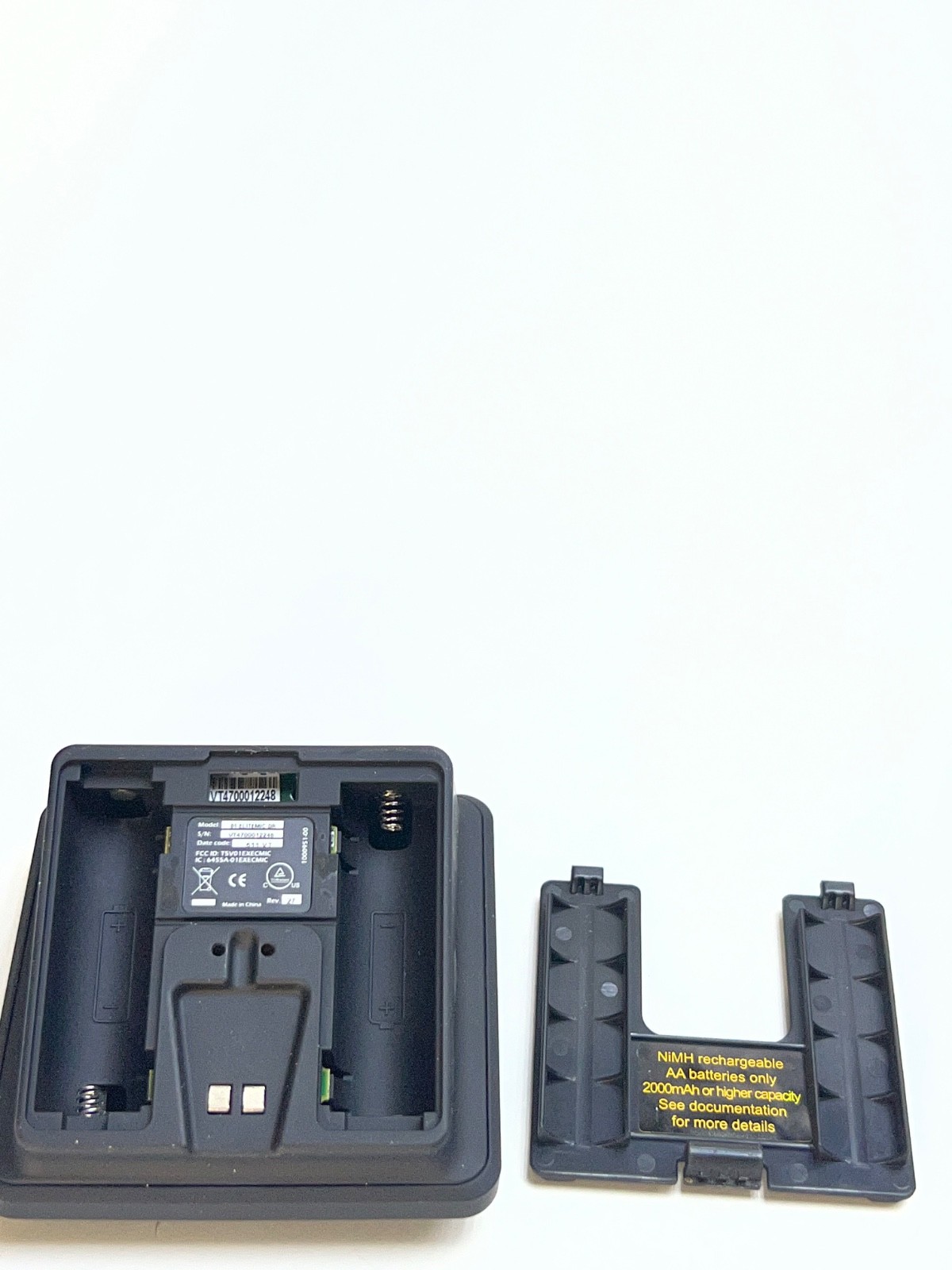 Revolabs 03-ELITEMIC-DR-EU Wireless Tabletop Directional Microphone