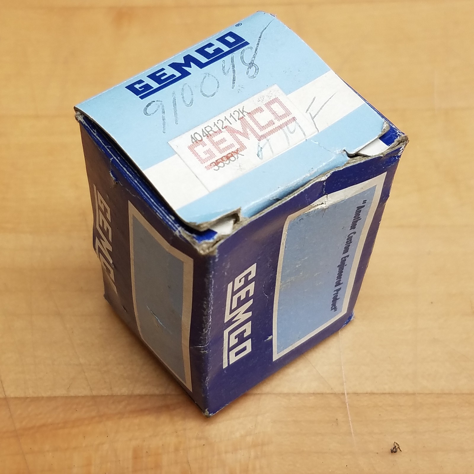 Gemco 404R12112K Selector Switch - NEW
