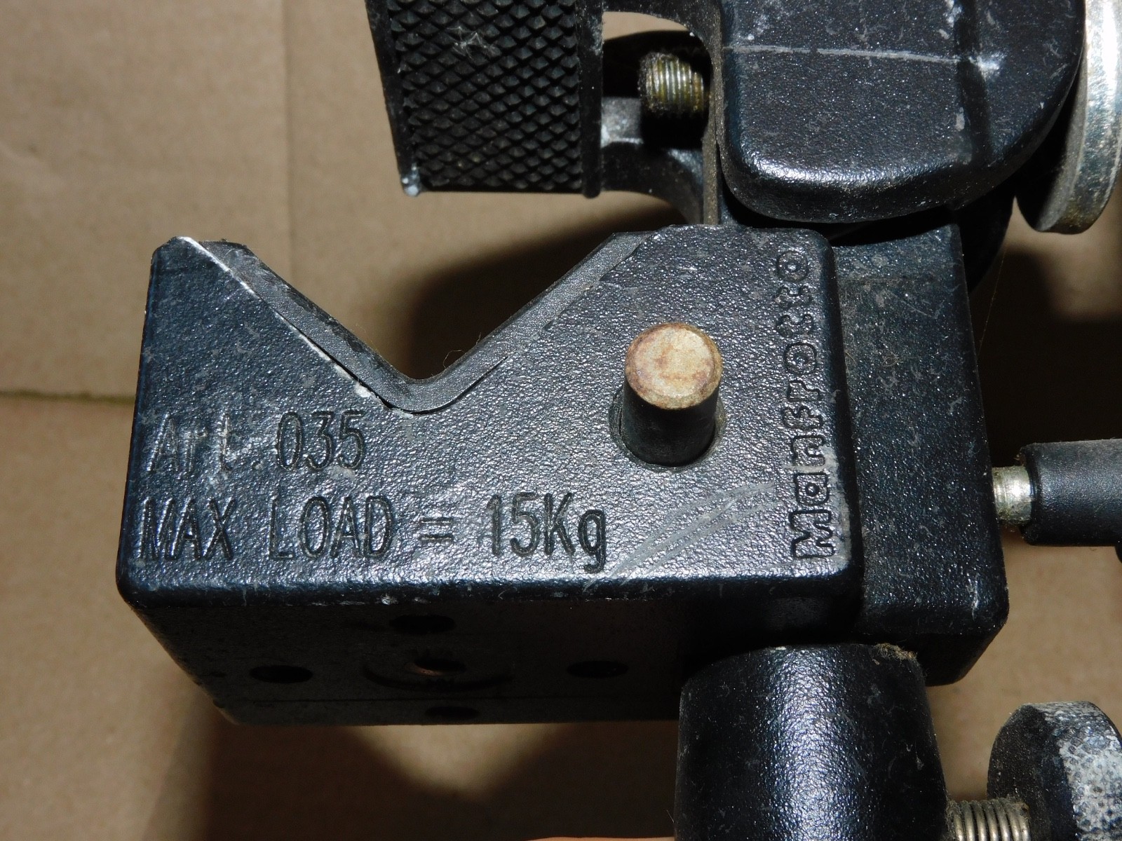 Manfrotto Super Clamp #035 with Spring Clamp 175