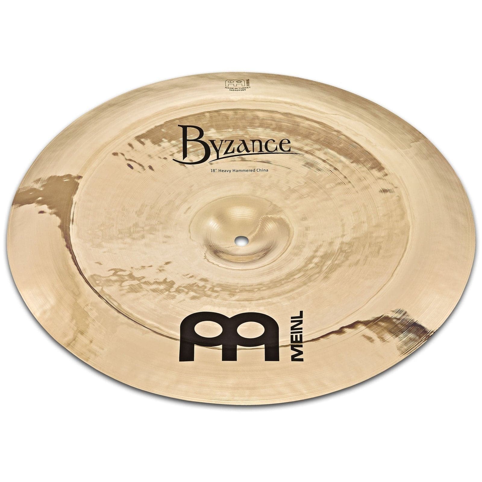 Meinl Cymbals Byzance Brilliant 18" Heavy Hammered China